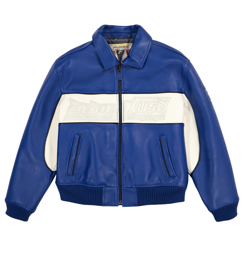 SUPER SPIDER RACER JACKET – Premium Outerwear | Rare Leather