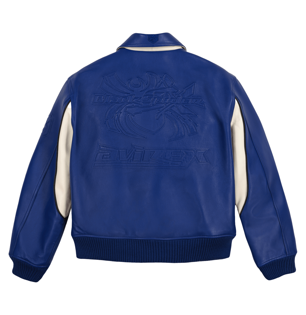 SUPER SPIDER RACER JACKET – Premium Outerwear | Rare Leather