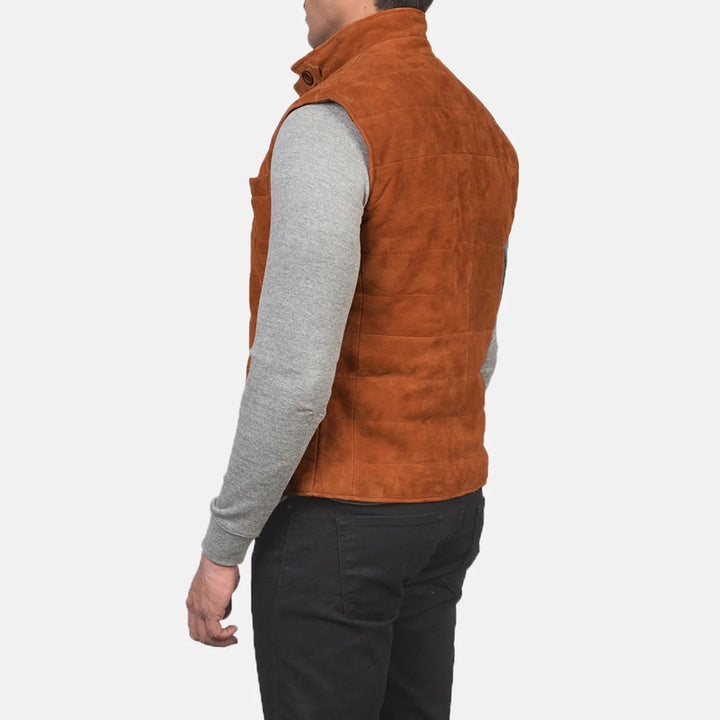 Tony Brown Suede Vest - Rare Leather