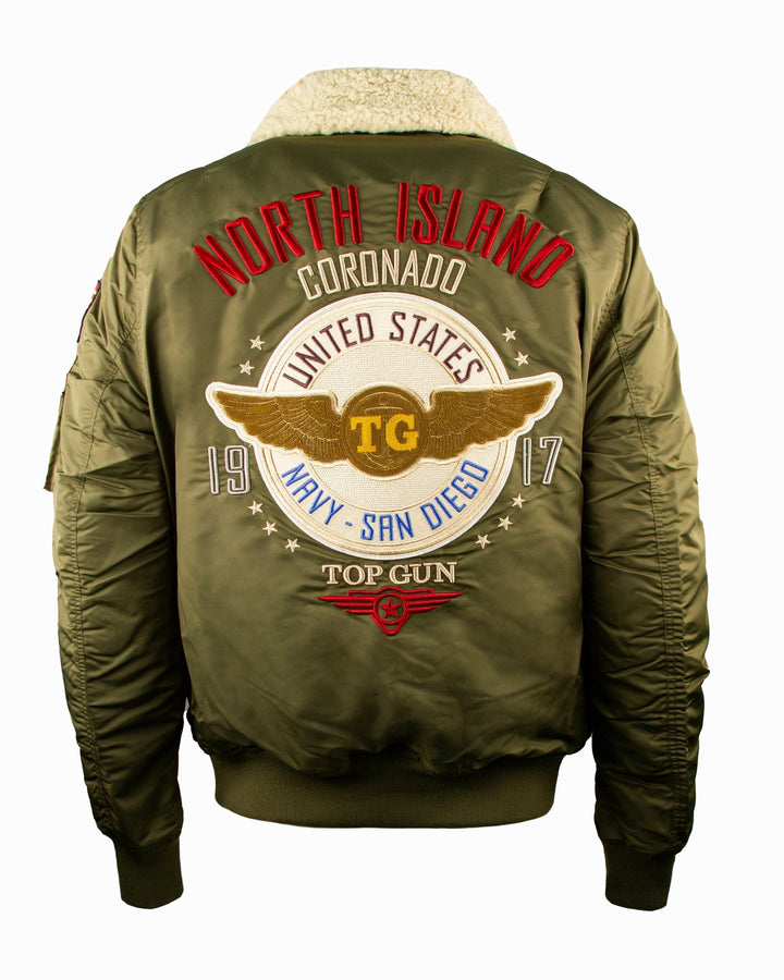 TOP GUN CORONADO NYLON JACKET - Rare Leather