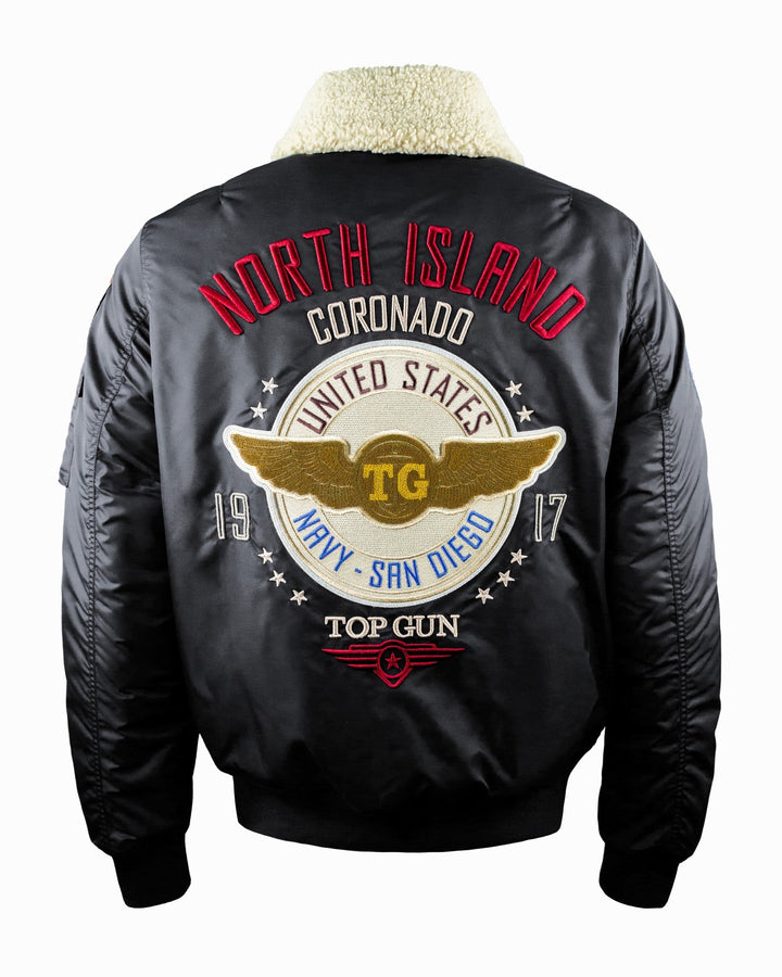 TOP GUN CORONADO NYLON JACKET - Rare Leather