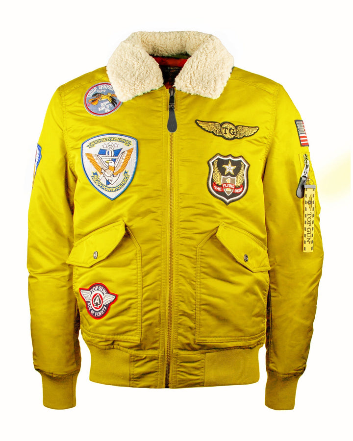 TOP GUN CORONADO NYLON JACKET - Rare Leather
