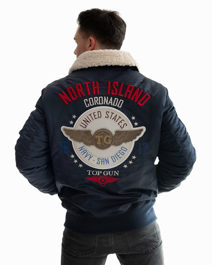 TOP GUN CORONADO NYLON JACKET - Rare Leather
