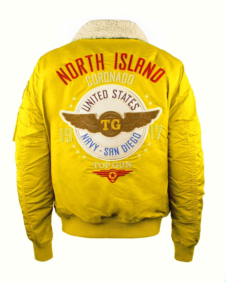 TOP GUN CORONADO NYLON JACKET - Rare Leather