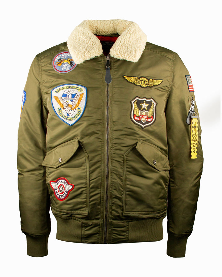 TOP GUN CORONADO NYLON JACKET - Rare Leather