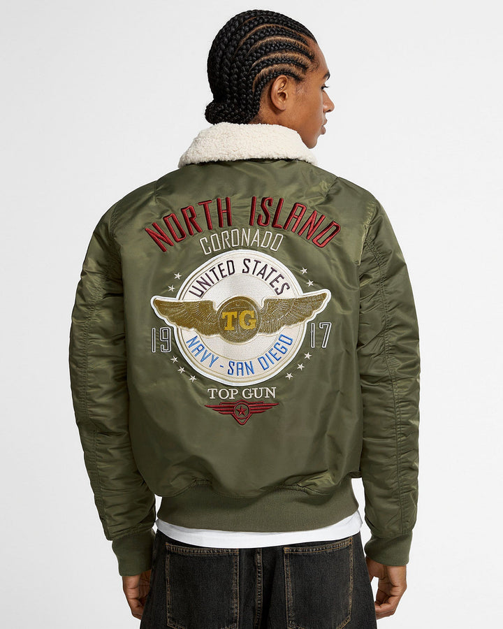 TOP GUN CORONADO NYLON JACKET - Rare Leather