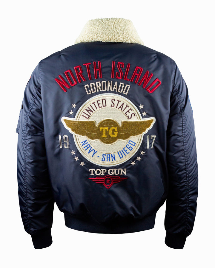 TOP GUN CORONADO NYLON JACKET - Rare Leather