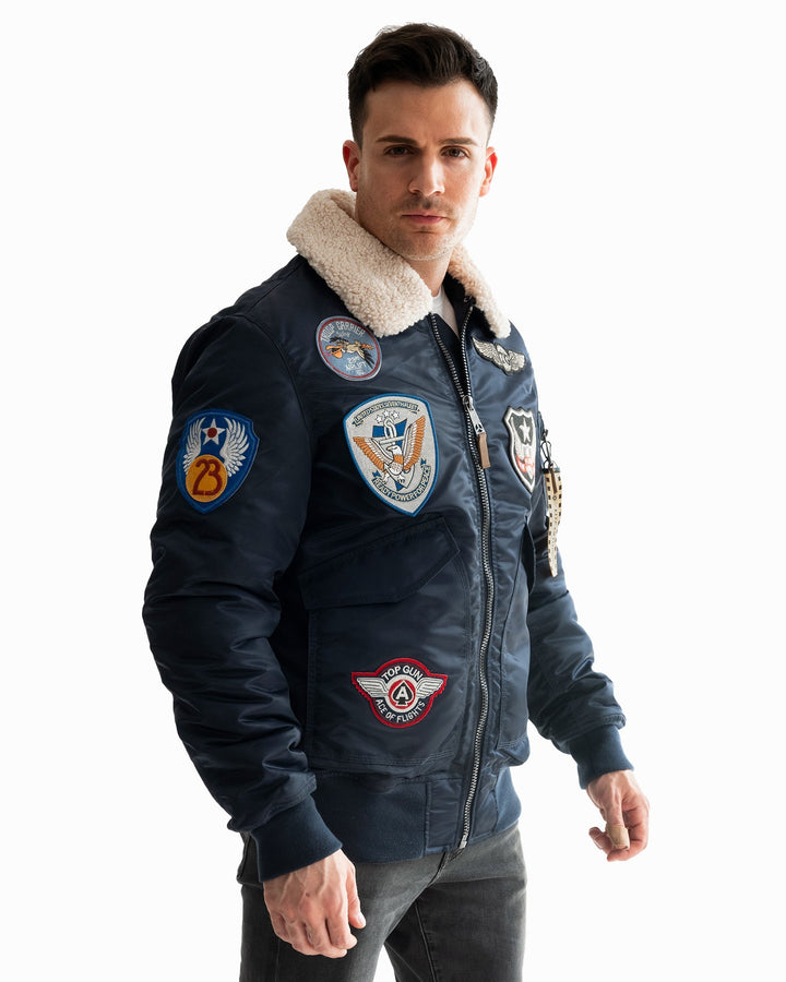 TOP GUN CORONADO NYLON JACKET - Rare Leather