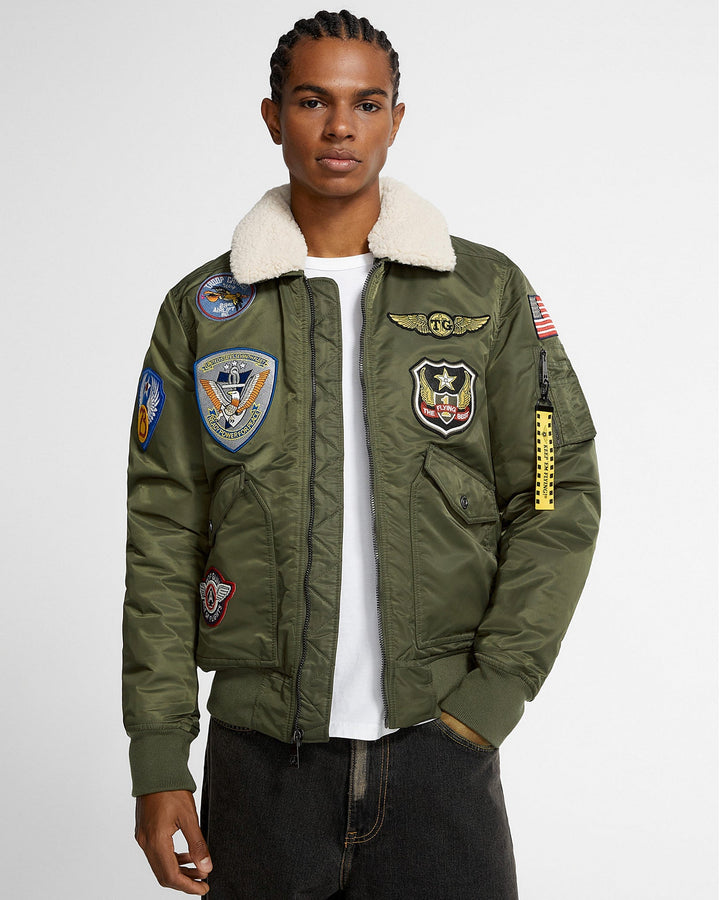 TOP GUN CORONADO NYLON JACKET - Rare Leather