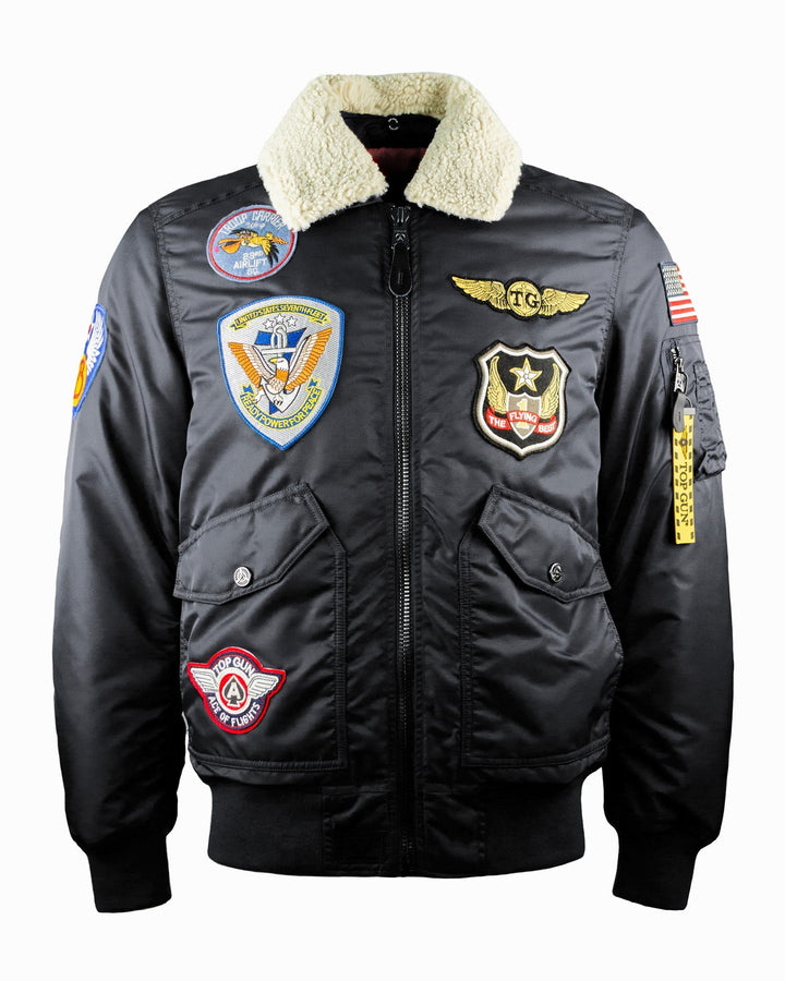 TOP GUN CORONADO NYLON JACKET - Rare Leather