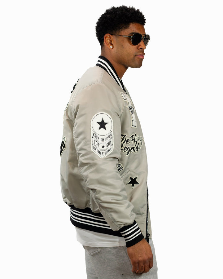 TOP GUN® "FLYING LEGEND" LIGHTWEIGHT JACKET - Rare Leather
