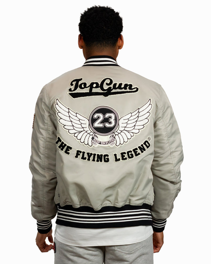 TOP GUN® "FLYING LEGEND" LIGHTWEIGHT JACKET - Rare Leather