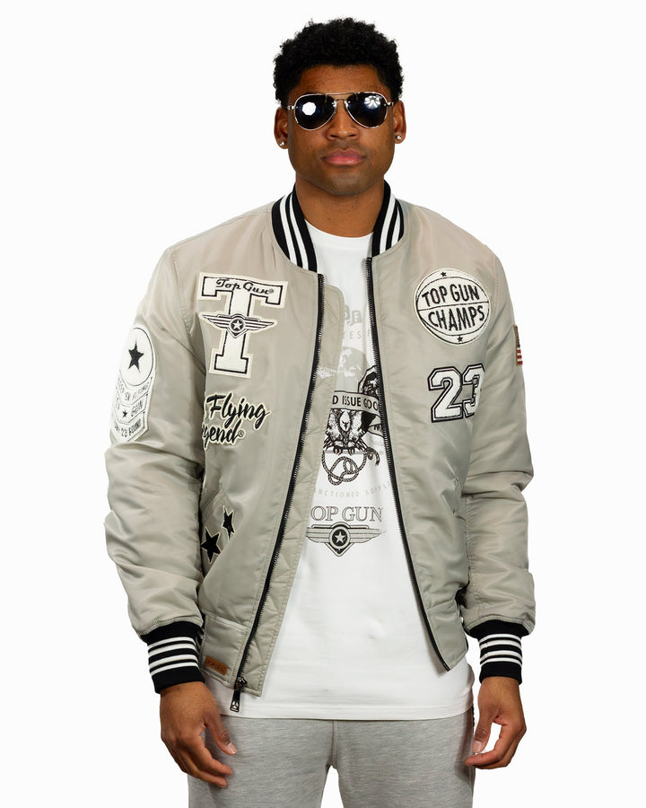TOP GUN® "FLYING LEGEND" LIGHTWEIGHT JACKET - Rare Leather