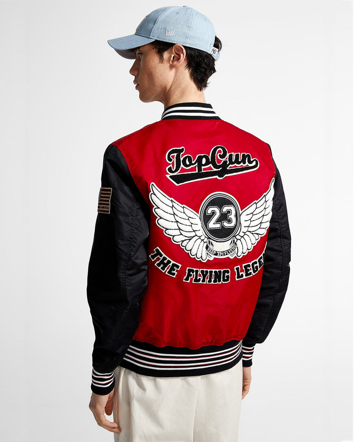 TOP GUN® "FLYING LEGEND" LIGHTWEIGHT JACKET - Rare Leather