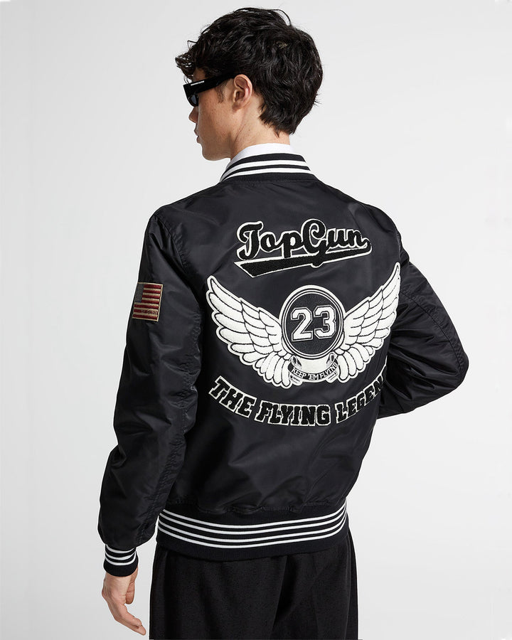 TOP GUN® "FLYING LEGEND" LIGHTWEIGHT JACKET - Rare Leather