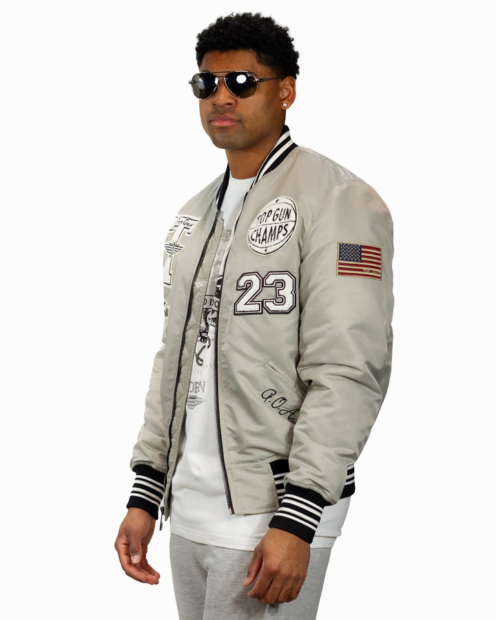 TOP GUN® "FLYING LEGEND" LIGHTWEIGHT JACKET - Rare Leather