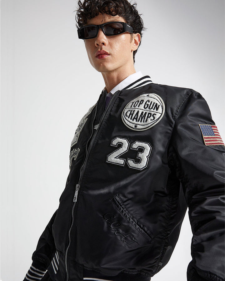 TOP GUN® "FLYING LEGEND" LIGHTWEIGHT JACKET - Rare Leather