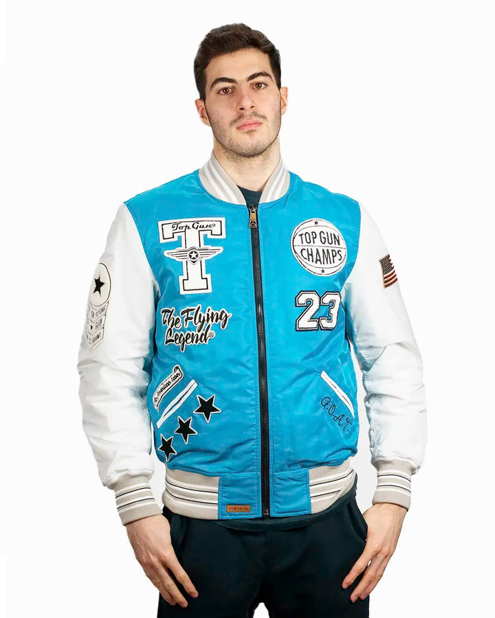 TOP GUN® "FLYING LEGEND" LIGHTWEIGHT JACKET - Rare Leather