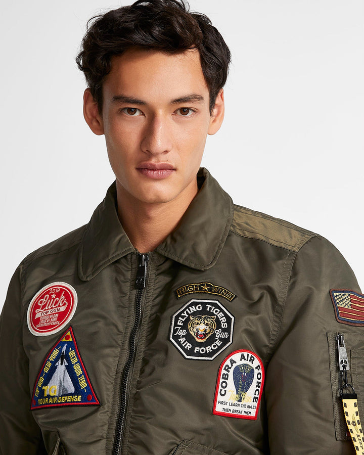 TOP GUN FORCE CW45 JACKET - Rare Leather