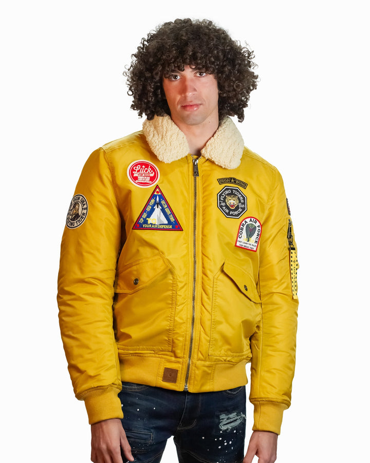 TOP GUN FORCE CW45 JACKET - Rare Leather
