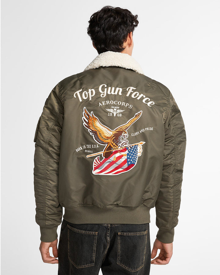 TOP GUN FORCE CW45 JACKET - Rare Leather