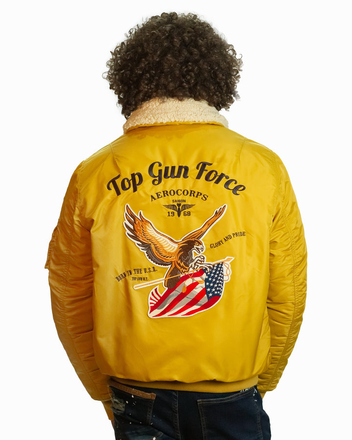 TOP GUN FORCE CW45 JACKET - Rare Leather