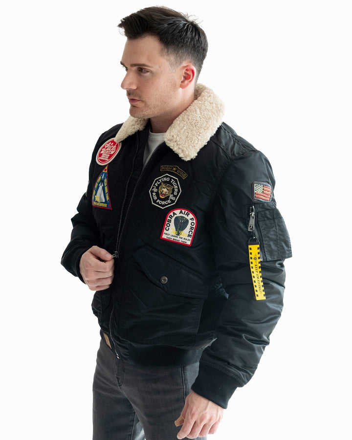TOP GUN FORCE CW45 JACKET - Rare Leather