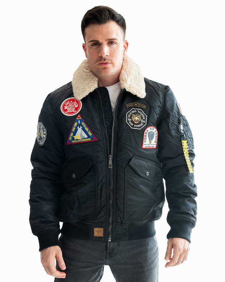 TOP GUN FORCE CW45 JACKET - Rare Leather