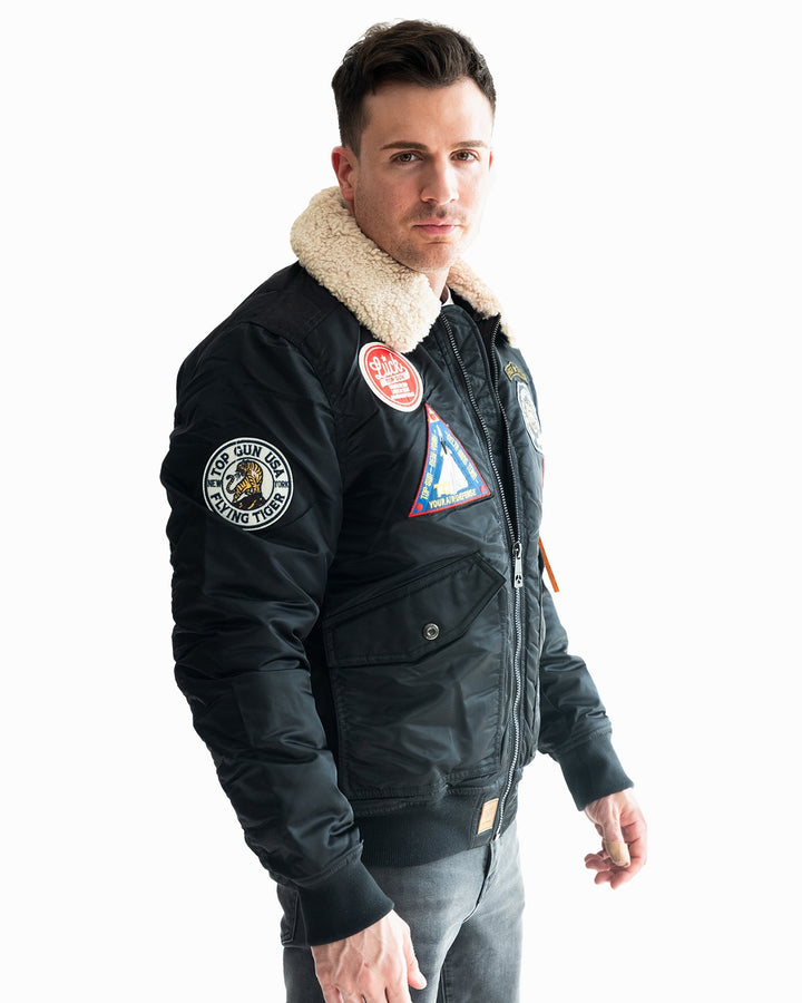 TOP GUN FORCE CW45 JACKET - Rare Leather