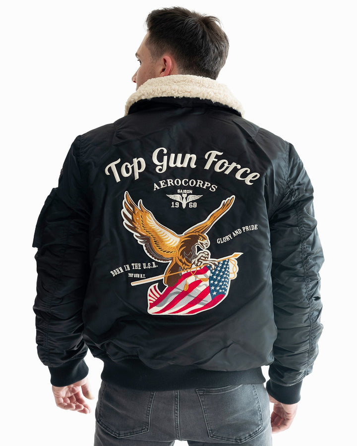 TOP GUN FORCE CW45 JACKET - Rare Leather