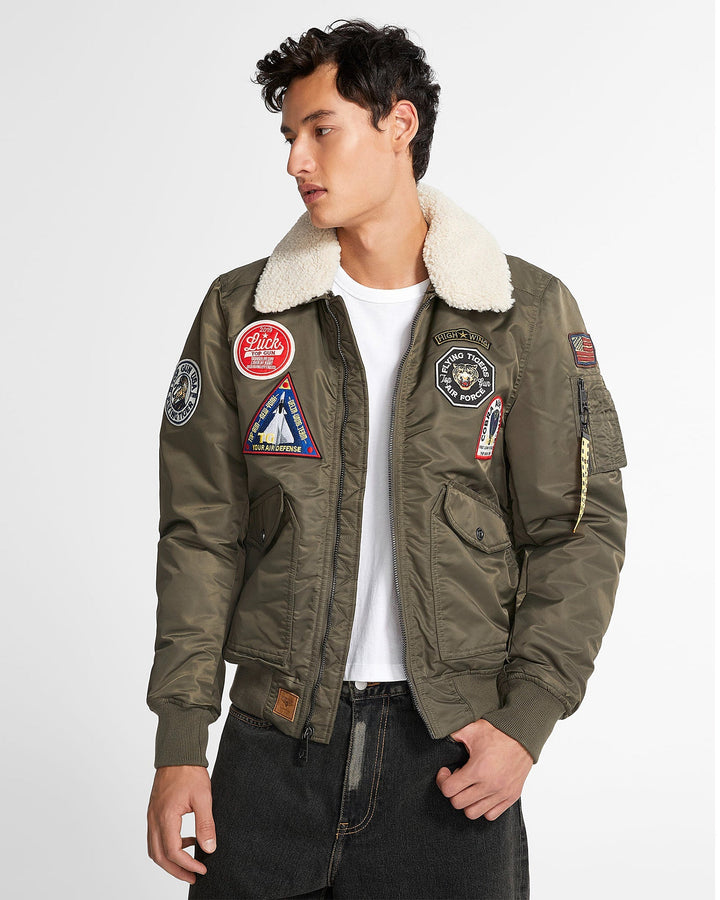TOP GUN FORCE CW45 JACKET - Rare Leather