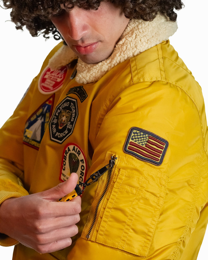 TOP GUN FORCE CW45 JACKET - Rare Leather
