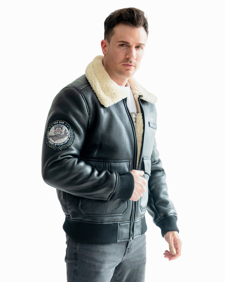 TOP GUN "INSIGNIA" JACKET - Rare Leather