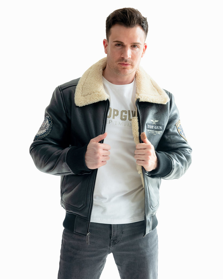 TOP GUN "INSIGNIA" JACKET - Rare Leather