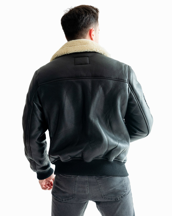 TOP GUN "INSIGNIA" JACKET - Rare Leather