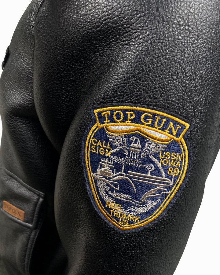 TOP GUN "INSIGNIA" JACKET - Rare Leather