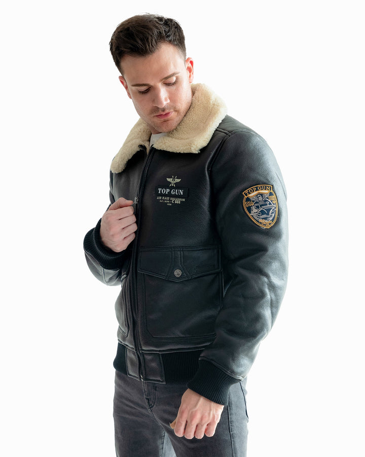 TOP GUN "INSIGNIA" JACKET - Rare Leather