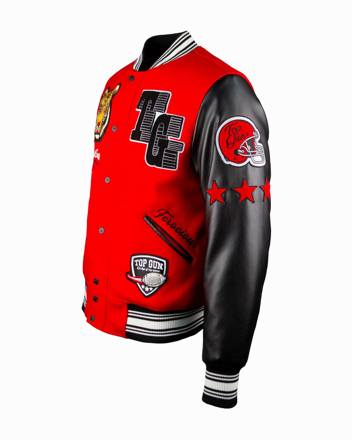 TOP GUN WILDCATS VARSITY JACKET - Rare Leather