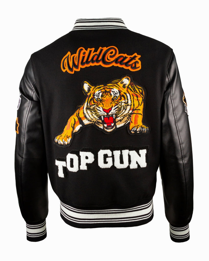 TOP GUN WILDCATS VARSITY JACKET - Rare Leather