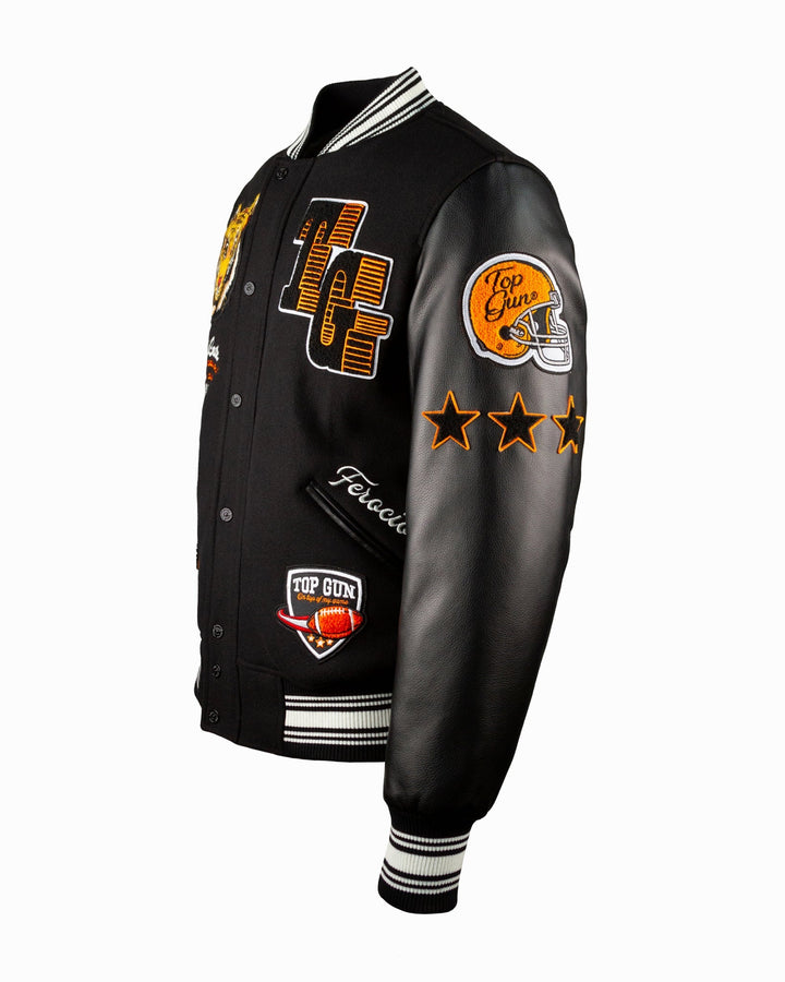 TOP GUN WILDCATS VARSITY JACKET - Rare Leather