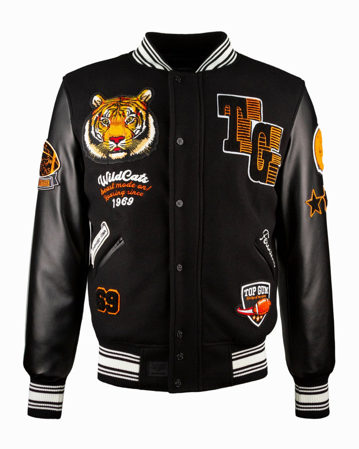 TOP GUN WILDCATS VARSITY JACKET - Rare Leather