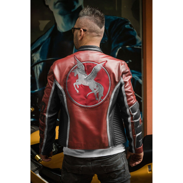 Torque Martin Henderson Biker Jacket - Rare Leather