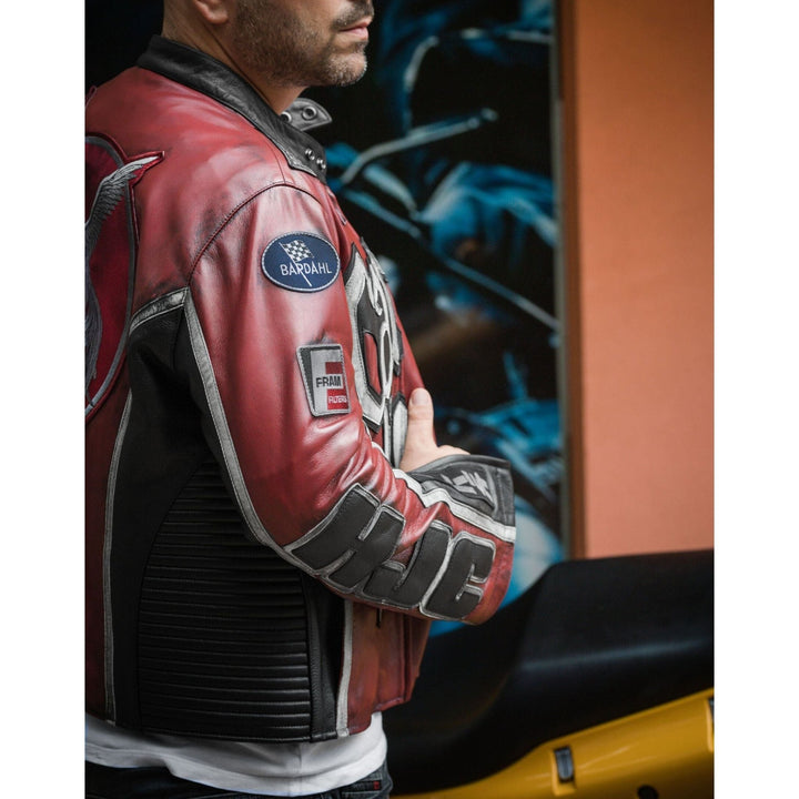 Torque Martin Henderson Biker Jacket - Rare Leather