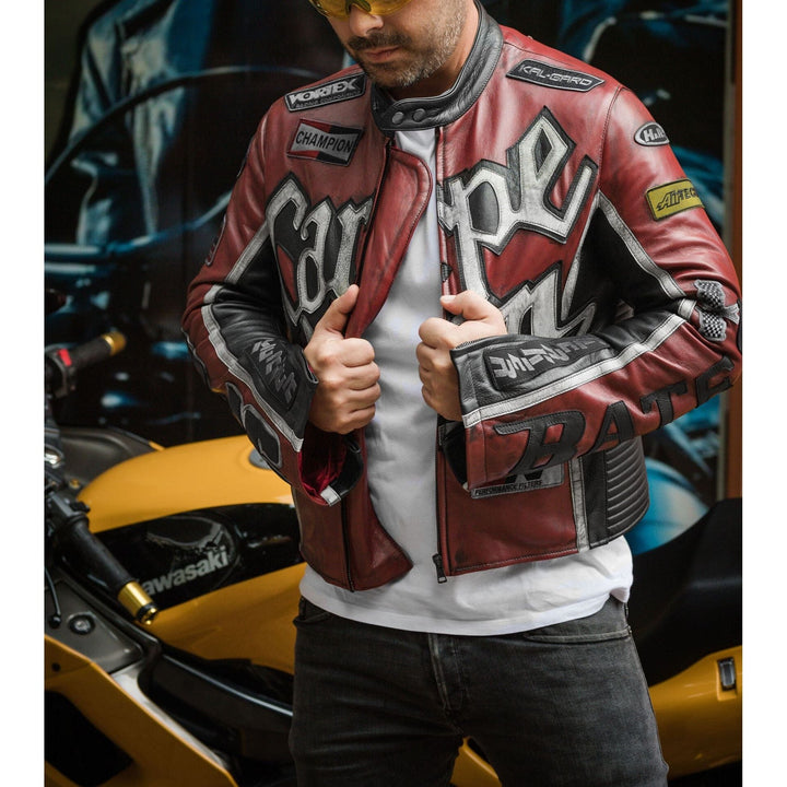 Torque Martin Henderson Biker Jacket - Rare Leather