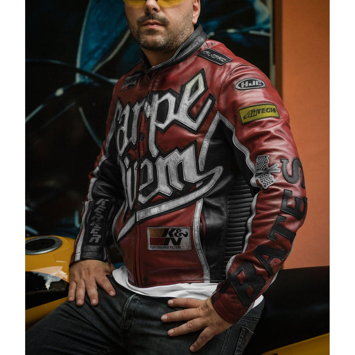 Torque Martin Henderson Biker Jacket - Rare Leather