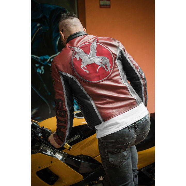 Torque Martin Henderson Biker Jacket - Rare Leather