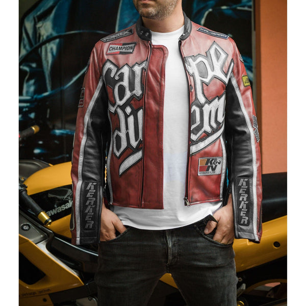 Torque Martin Henderson Biker Jacket - Rare Leather