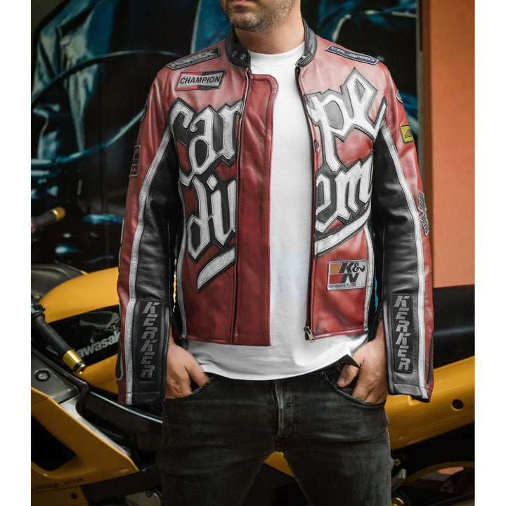 Torque Martin Henderson Biker Jacket - Rare Leather