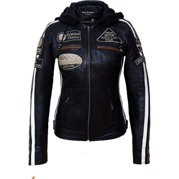 Urban Motors American Classic Leather Jacket - Rare Leather