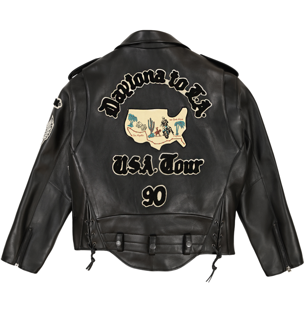 AMERI ♡ LEATHER JACKET Leather Jackets – Ameri-Camden